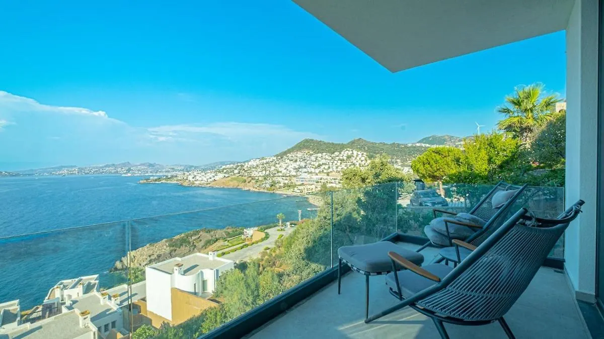 Villa Ella Sea View Yalikavak Shared Pool Bodrum Turkey