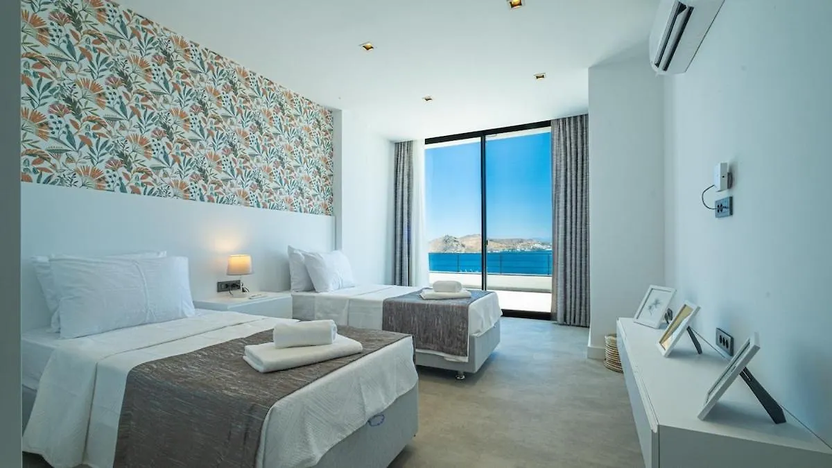 Villa Ella Sea View Yalikavak Shared Pool Bodrum