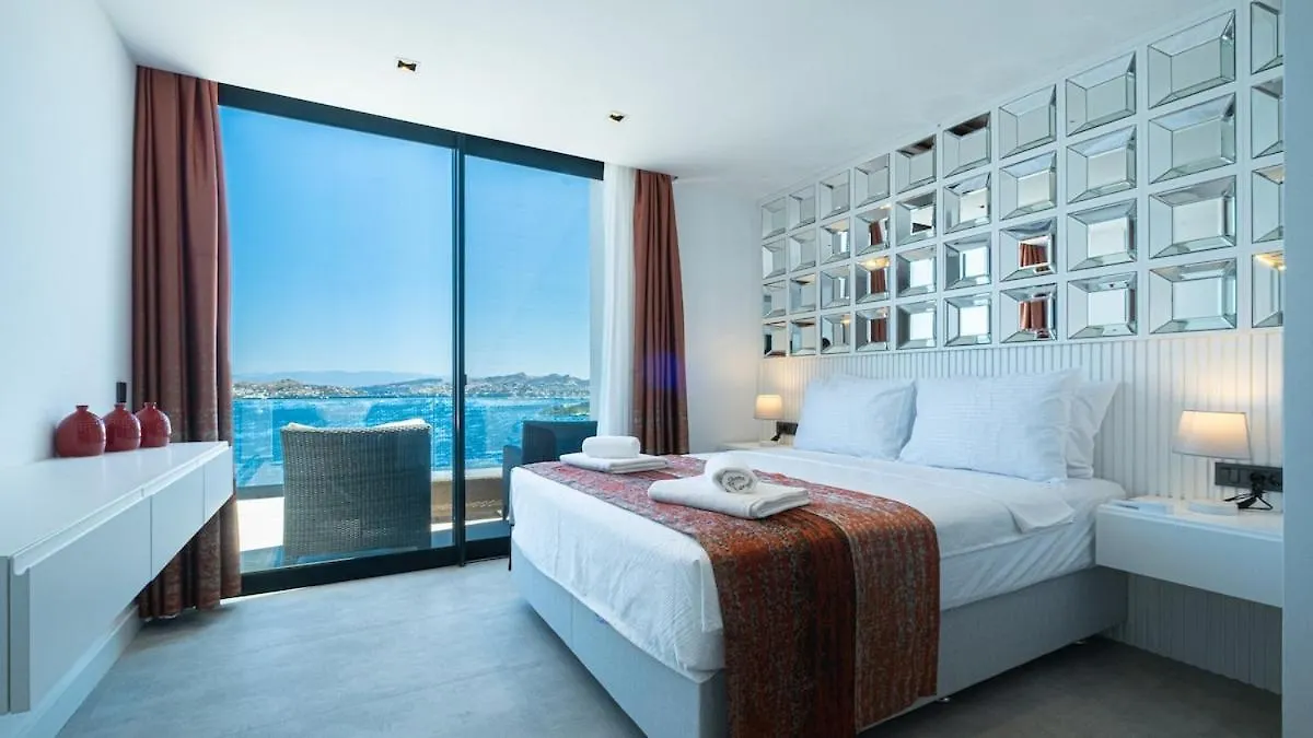 Villa Ella Sea View Yalikavak Shared Pool Bodrum