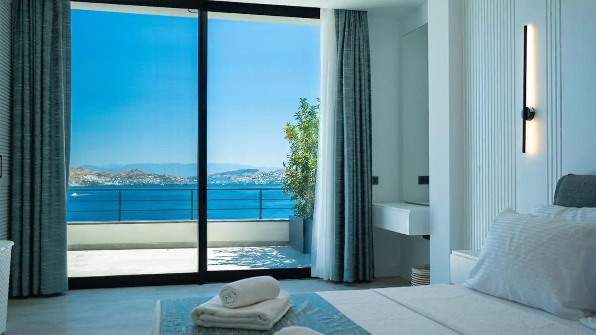 Villa Ella Sea View Yalikavak Shared Pool Bodrum