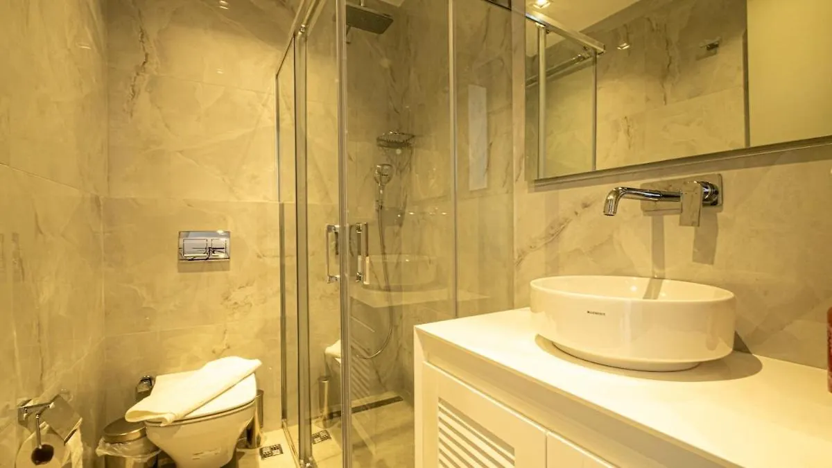 Villa Ella Sea View Yalikavak Shared Pool Bodrum
