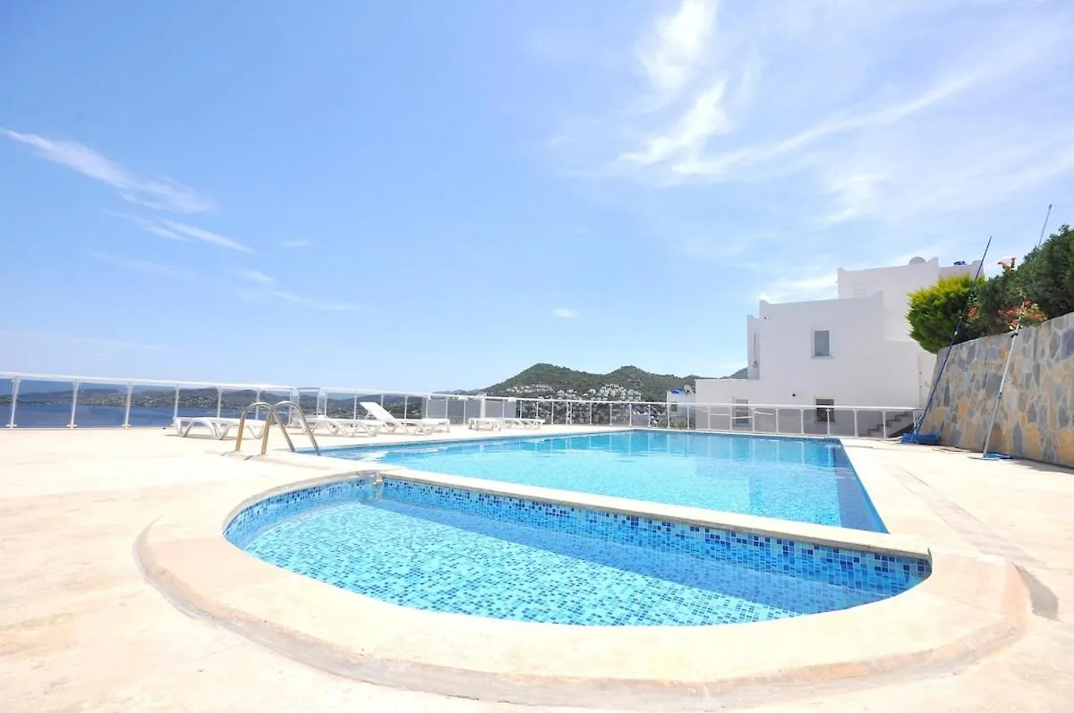 Villa Ella Sea View Yalikavak Shared Pool Bodrum