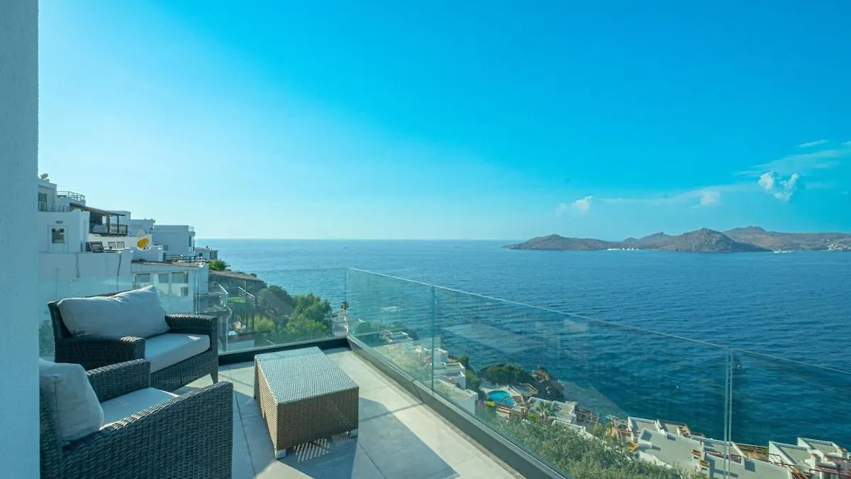 Villa Ella Sea View Yalikavak Shared Pool Bodrum