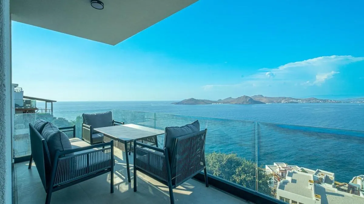 Villa Ella Sea View Yalikavak Shared Pool Bodrum 0*,