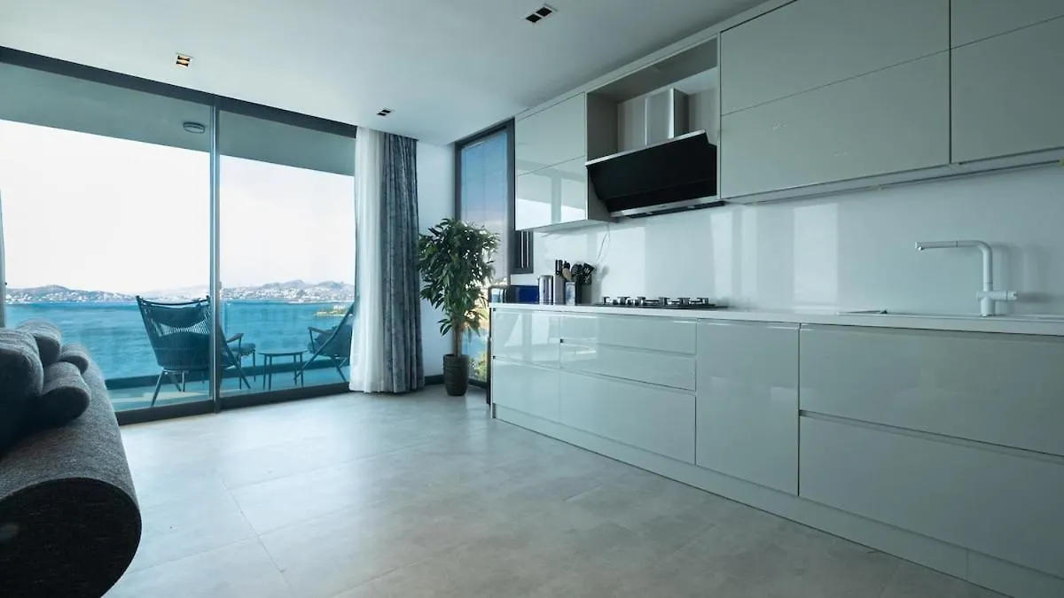 Villa Ella Sea View Yalikavak Shared Pool Bodrum