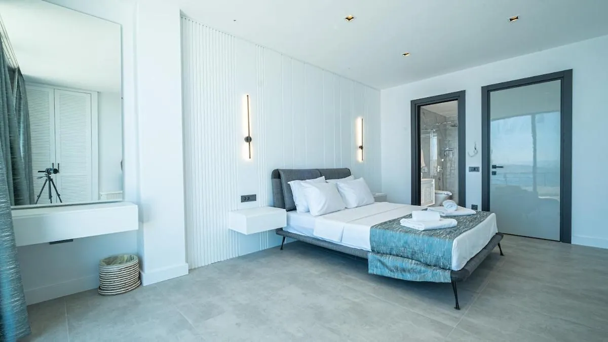 Villa Ella Sea View Yalikavak Shared Pool Bodrum