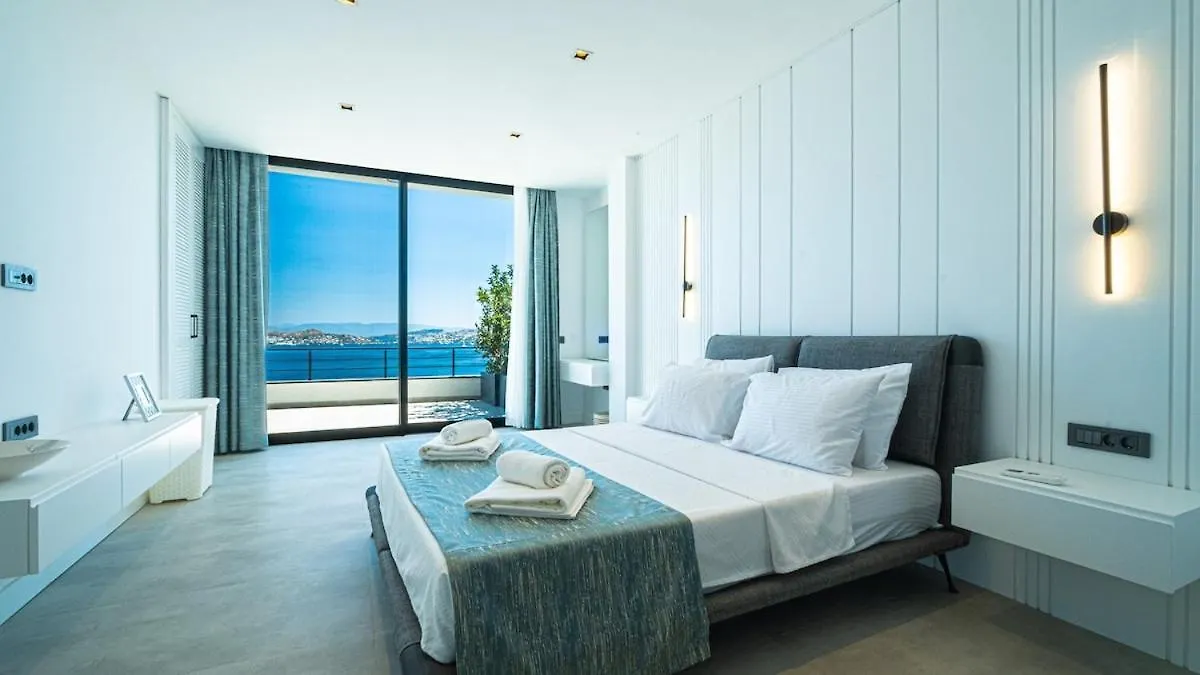 Villa Ella Sea View Yalikavak Shared Pool Bodrum