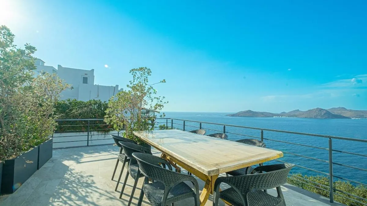 Villa Ella Sea View Yalikavak Shared Pool Bodrum
