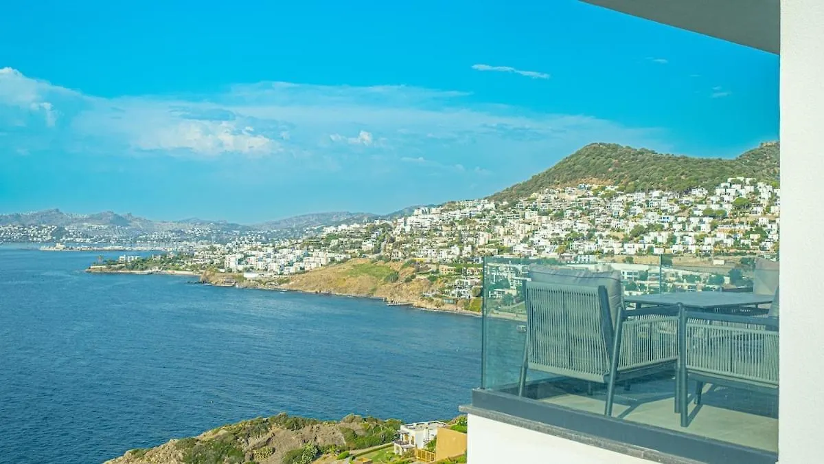 Villa Ella Sea View Yalikavak Shared Pool Bodrum Turkey