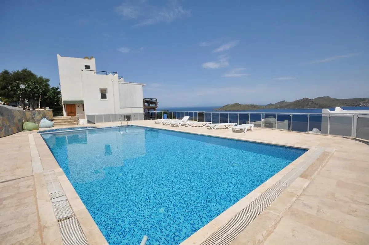 Villa Ella Sea View Yalikavak Shared Pool Bodrum Turkey