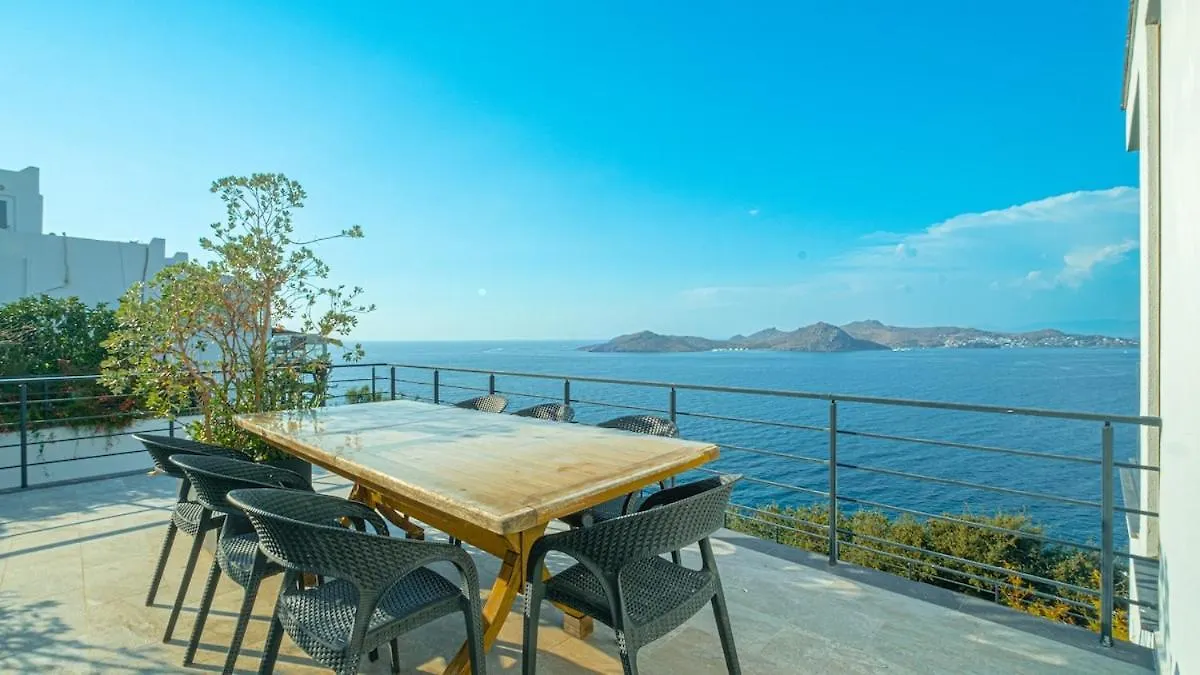 Villa Ella Sea View Yalikavak Shared Pool Bodrum Turkey