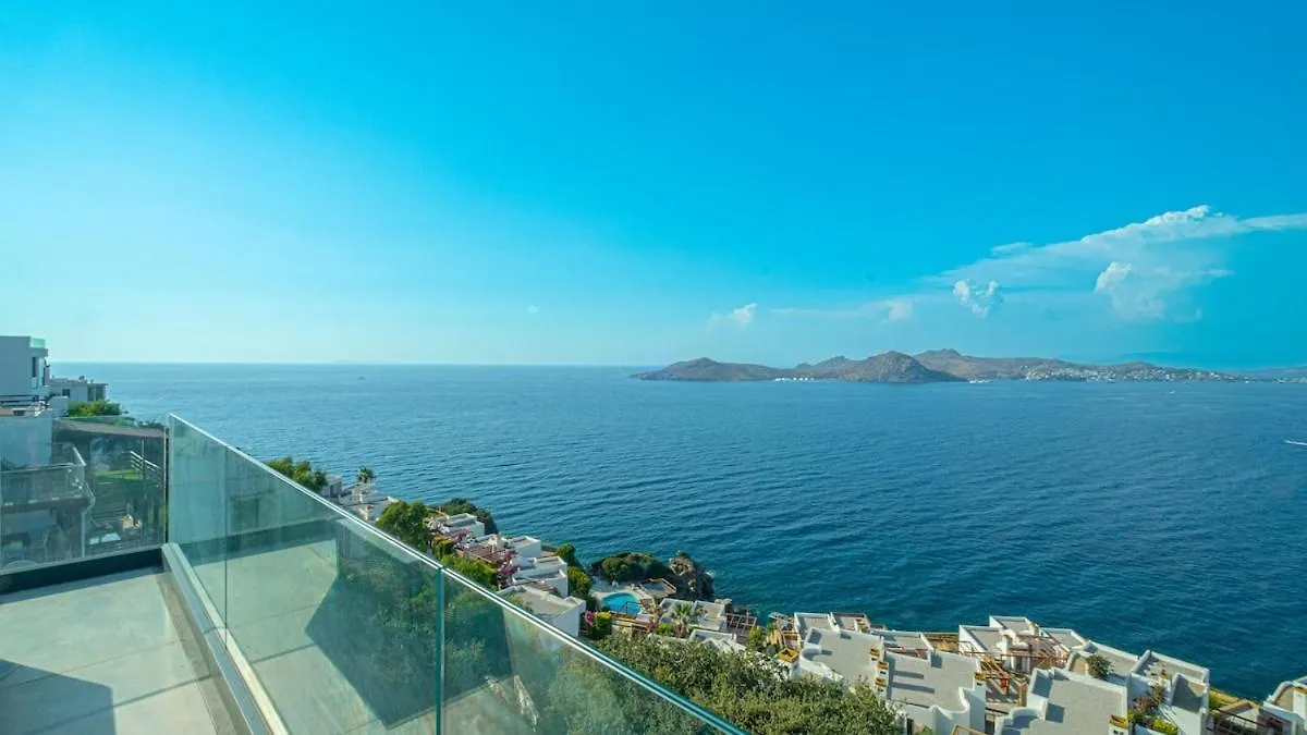 Villa Ella Sea View Yalikavak Shared Pool Bodrum