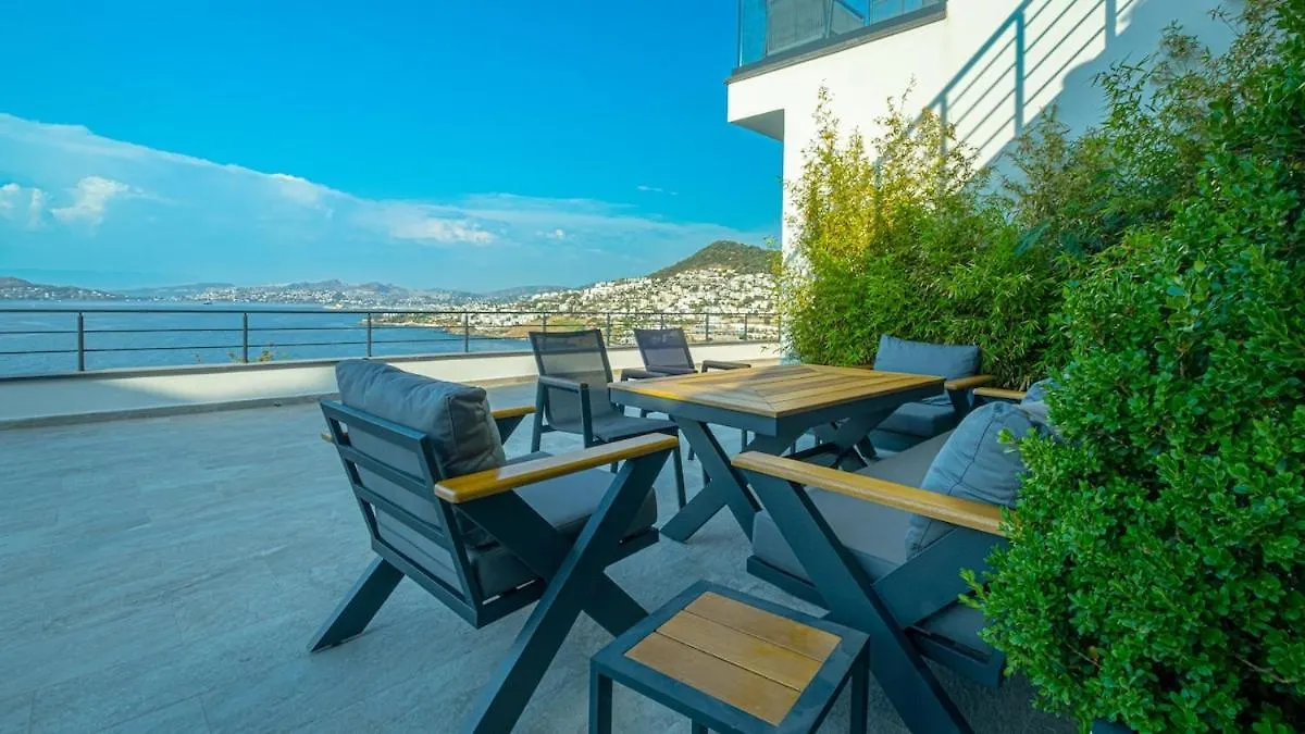 Villa Ella Sea View Yalikavak Shared Pool Bodrum Turkey